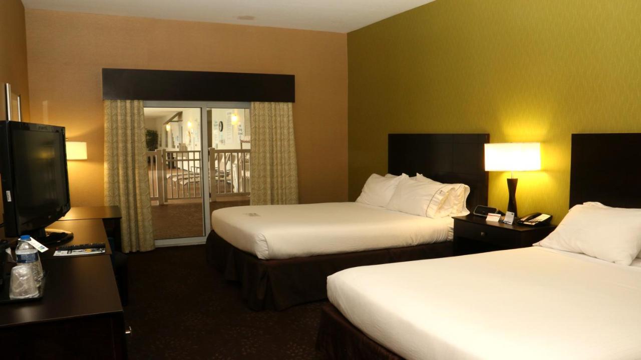 Holiday Inn Express Hotel & Suites Saginaw By Ihg Ngoại thất bức ảnh