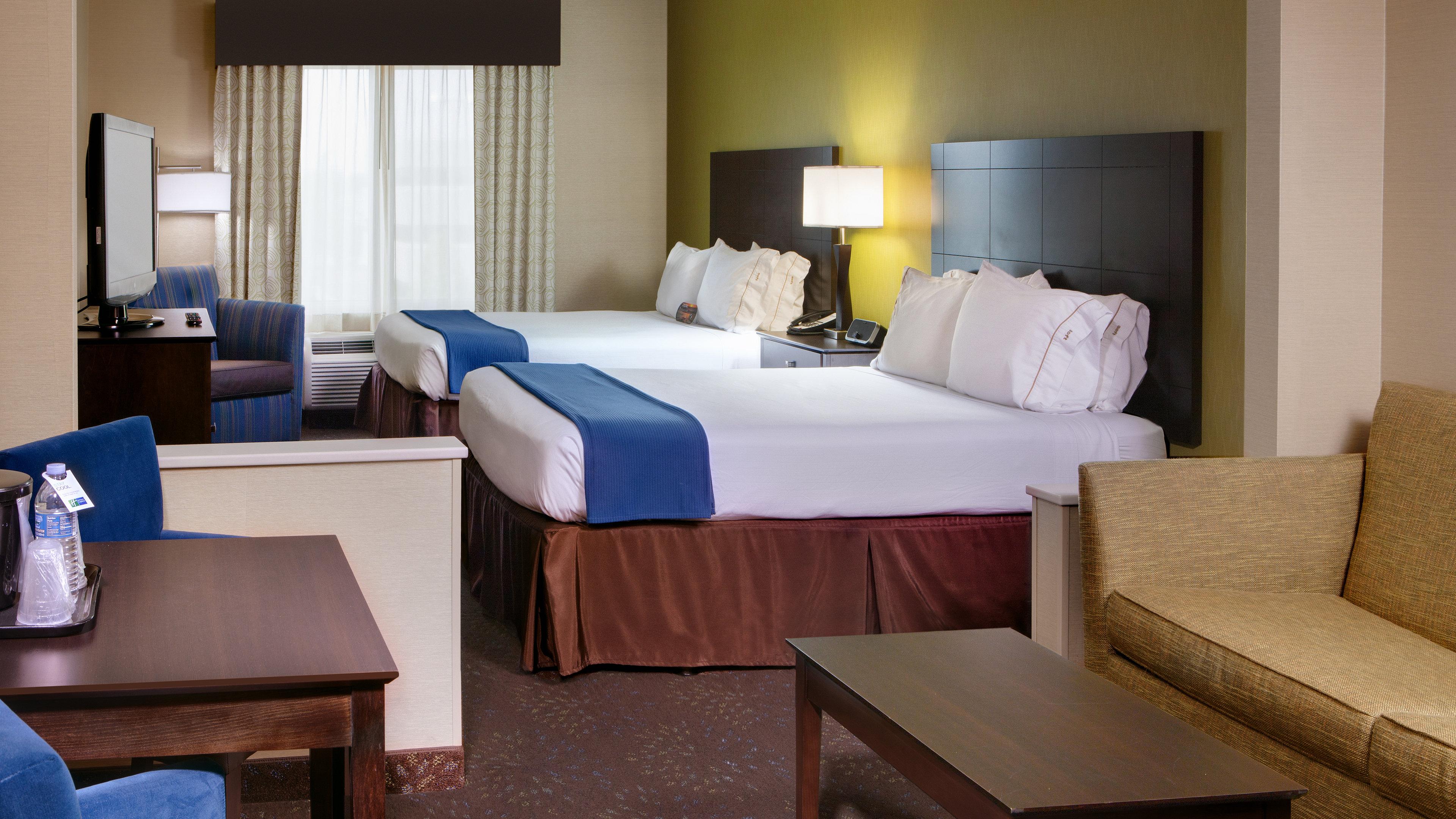 Holiday Inn Express Hotel & Suites Saginaw By Ihg Ngoại thất bức ảnh