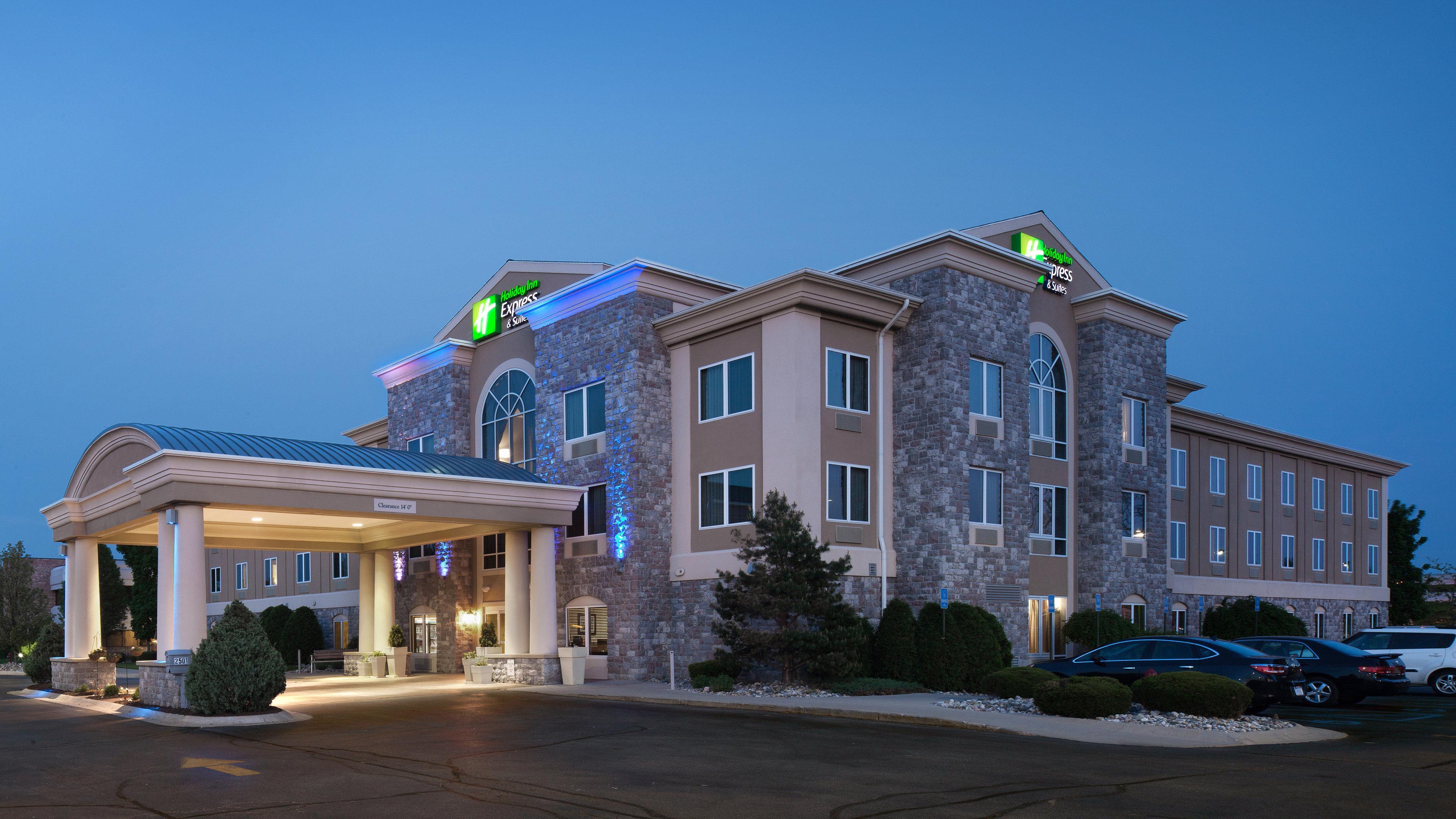 Holiday Inn Express Hotel & Suites Saginaw By Ihg Ngoại thất bức ảnh