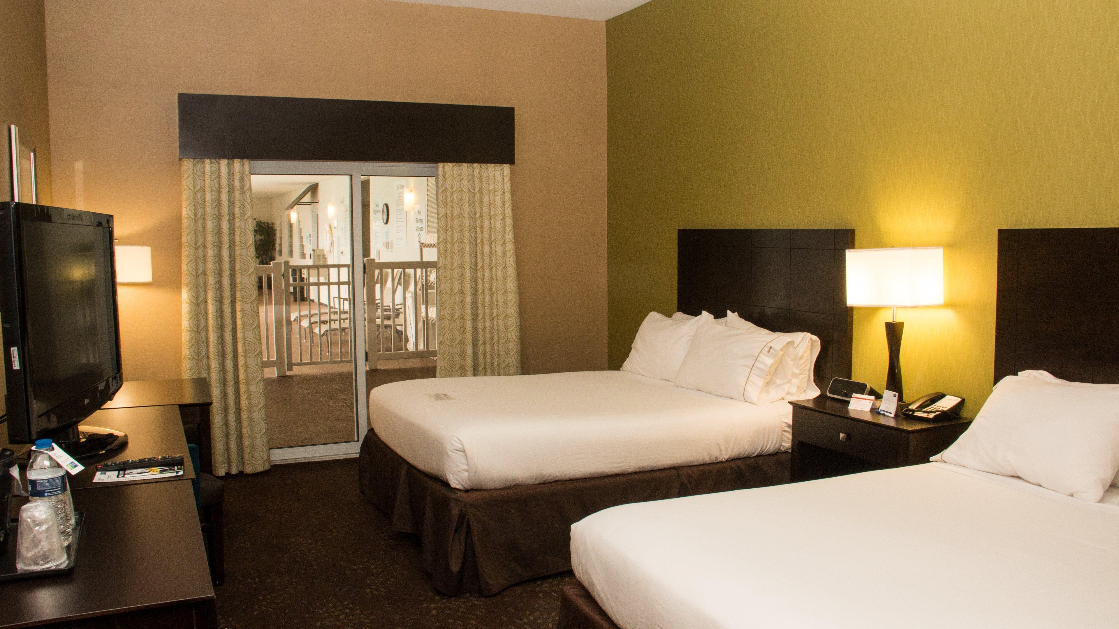 Holiday Inn Express Hotel & Suites Saginaw By Ihg Ngoại thất bức ảnh